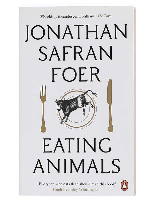 Eating animals - Jonathan Safran Foer - Tietokirjat ja oppaat - 10105380781 - 0