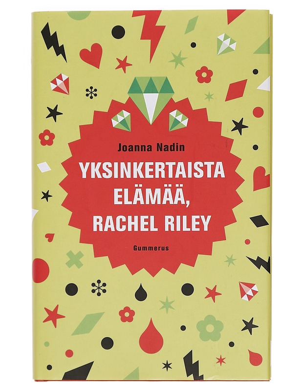 Yksinkertaista elämää, Rachel Riley - Joanna Nadin - Nuorten kirjat - 10105380786 - 0