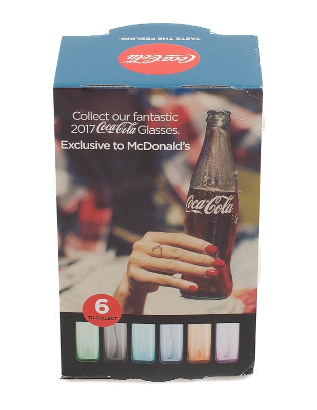MCDONALD'S Coca-Cola Limited Edition 2017 lasi - Lasit - 10105380789 - 1