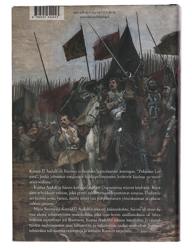 Pohjolan leijona : Kustaa II Adolf ja Suomi 1611-1632 - Mirkka Lappalainen - Historiakirjat - 10105380798 - 1