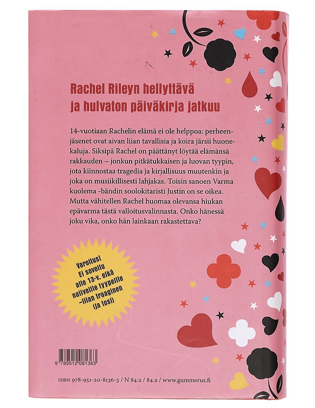 Haku päällä, Rachel Riley : kuinka löytää se oikea - Joanna Nadin - Nuorten kirjat - 10105380810 - 1