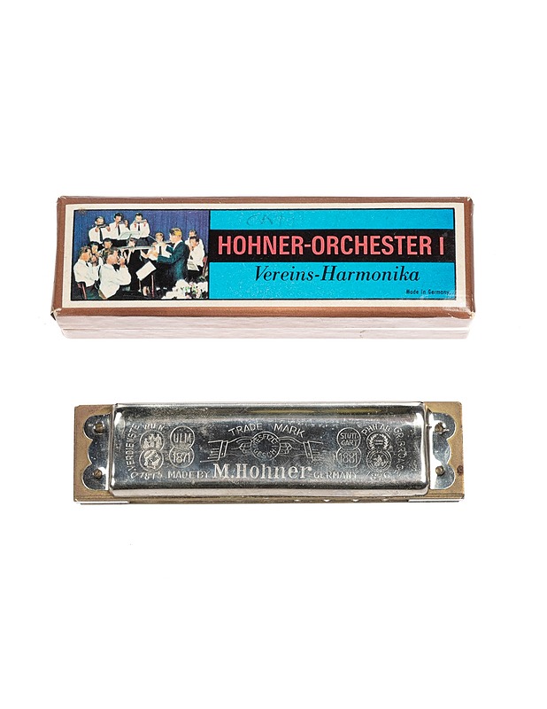 HOHNER ORCHESTER I huuliharppu - Soittimet - 10105380812 - 0