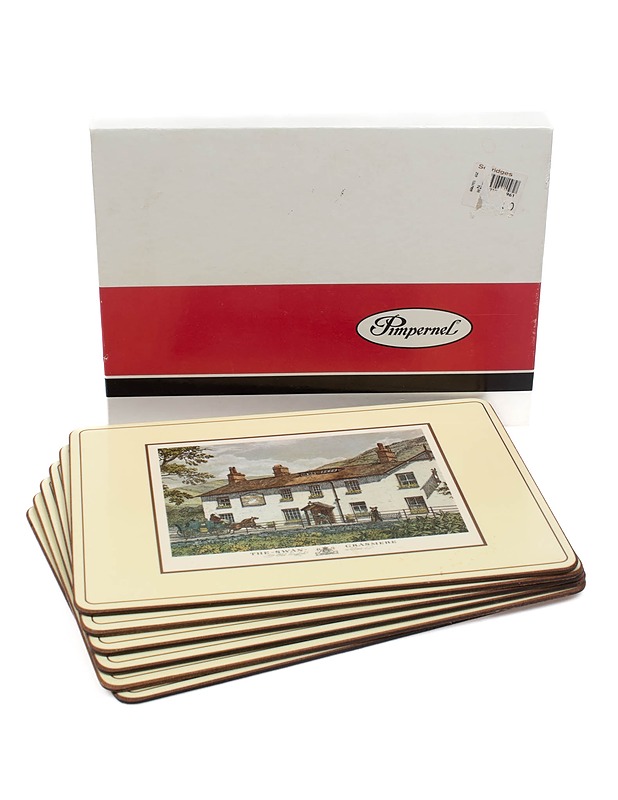 PIMPERNEL English Inns tabletti, 6 kpl - Muut astiat - 10105380820 - 0