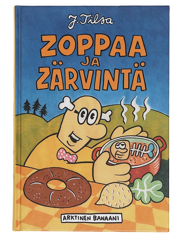 Zoppaa ja zärvintä - J. Tilsa - Sarjakuvat - 10105380823 - 0