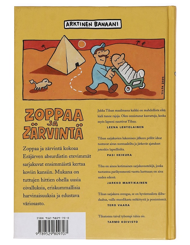 Zoppaa ja zärvintä - J. Tilsa - Sarjakuvat - 10105380823 - 1