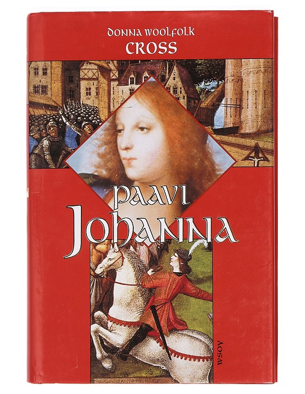 Paavi Johanna - Cross, Donna Woolfolk - Romaanit ja novellit - 10105380845 - 0