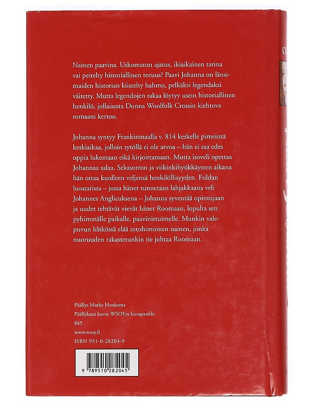 Paavi Johanna - Cross, Donna Woolfolk - Romaanit ja novellit - 10105380845 - 1
