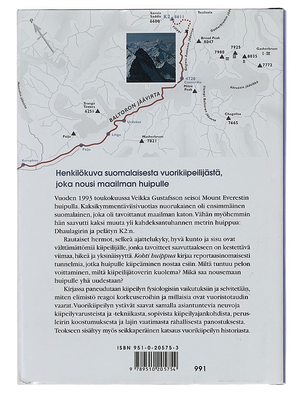 Kohti huippua - Gustafsson, Veikka - Elämäkerrat ja muistelmat - 10105380889 - 1