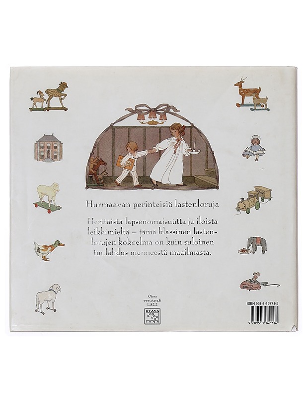Hanhiemon runoja - Willebeek le Mair, Henriette - Lastenkirjat - 10105380896 - 1