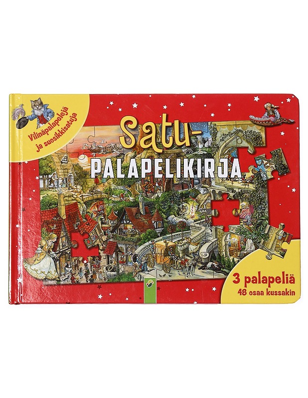 Satu-palapelikirja - Lastenkirjat - 10105380903 - 0