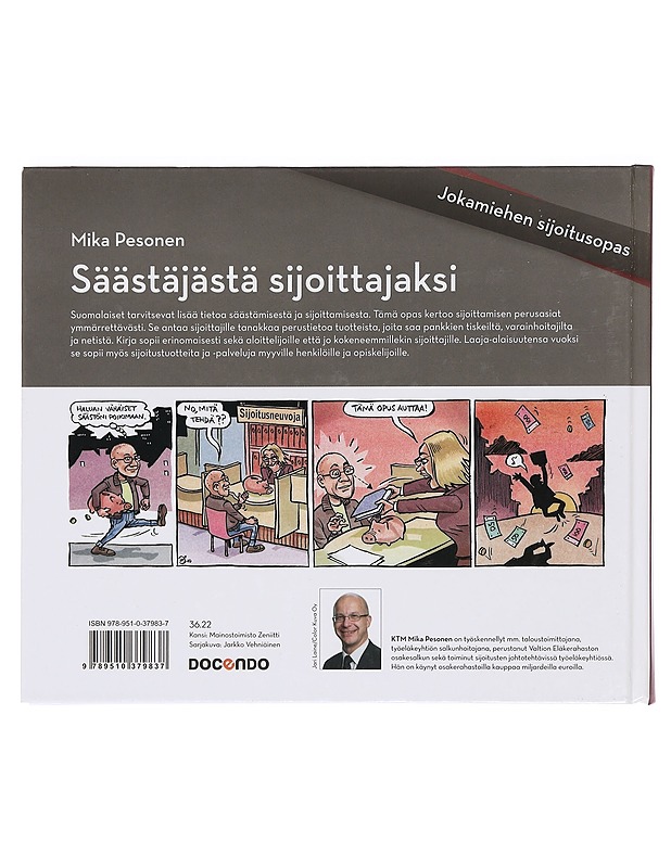 Säästäjästä sijoittajaksi : jokamiehen sijoitusopas - Pesonen, Mika - Tietokirjat ja oppaat - 10105380902 - 1