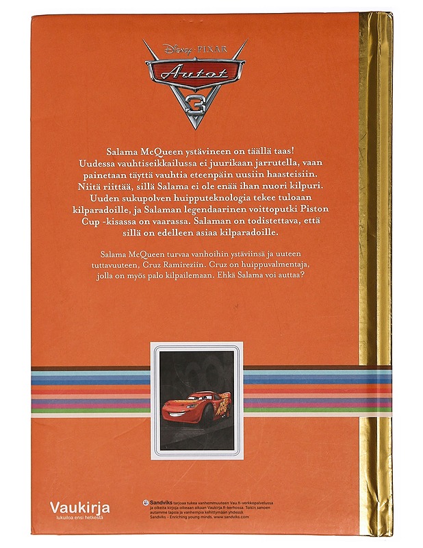 Autot - Scollon, Bill - Lastenkirjat - 10105380909 - 1