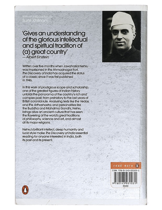 The discovery of India - Jawaharlal Nehru - Historiakirjat - 10105380913 - 1