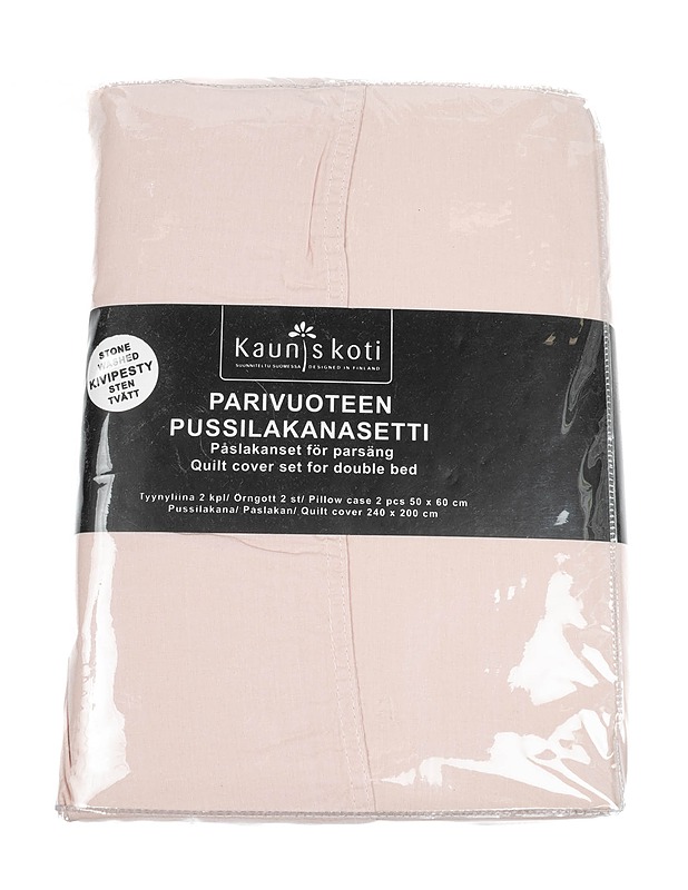 KAUNIS KOTI parivuoteen pussilakanasetti, 240x200 cm - Liinavaatteet - 10105380924 - 0