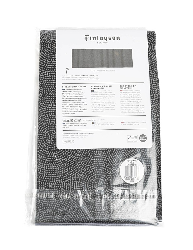 FINLAYSON Tovi verhokappa, 50x250 cm - Designsuosikit - 10105380933 - 1