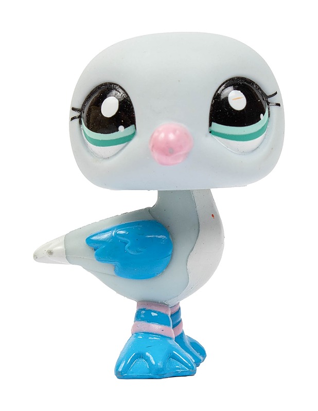 HASBRO Littlest Pet Shop kyyhkyfiguuri - Lasten lelut - 10105380935 - 0
