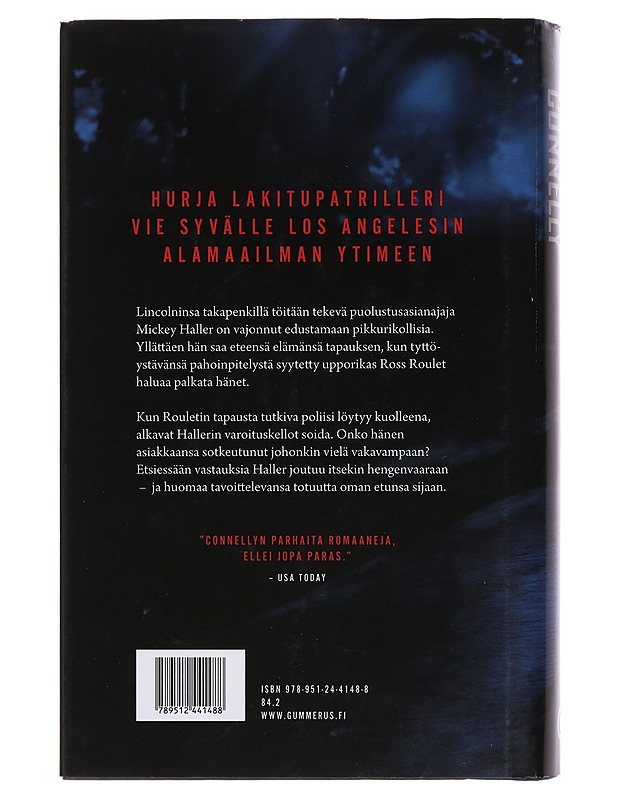 Oikeuden palvelija - Michael Connelly - Jännitys ja dekkarit - 10105380937 - 1