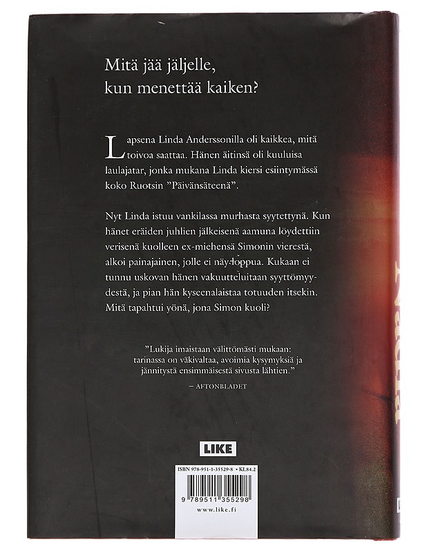 Nadia : jännitysromaani - Elisabeth Norebäck - Jännitys ja dekkarit - 10105380944 - 1
