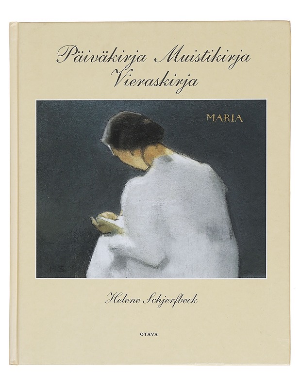 Päiväkirja : muistikirja : vieraskirja - Helene Schjerfbeck - Taide- ja kulttuurikirjat - 10105380959 - 0
