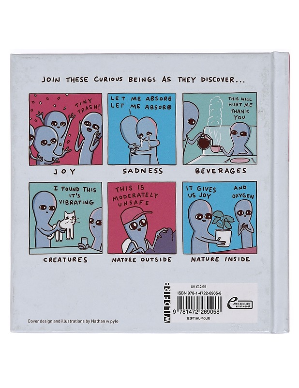 Strange Planet - Nathan W. Pyle - Sarjakuvat - 10105380964 - 1