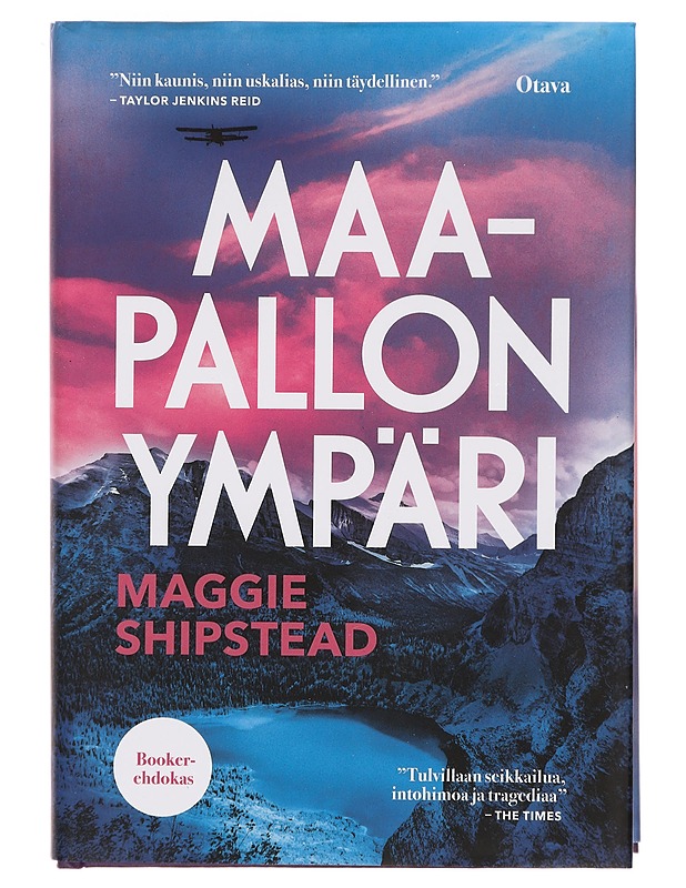 Maapallon ympäri - Shipstead, Maggie - Romaanit ja novellit - 10105380980 - 0