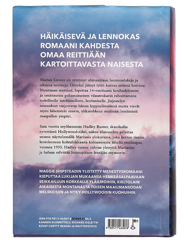 Maapallon ympäri - Shipstead, Maggie - Romaanit ja novellit - 10105380980 - 1