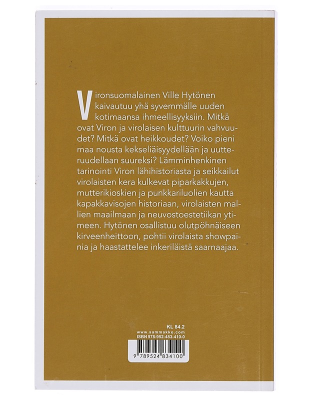 Viro maailmanvallaksi! - Ville Hytönen - Historiakirjat - 10105380982 - 1