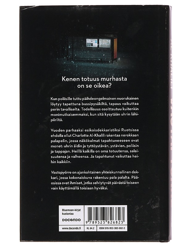 Vastapyörre - Al-Khalili, Charlotte - Jännitys ja dekkarit - 10105380986 - 1