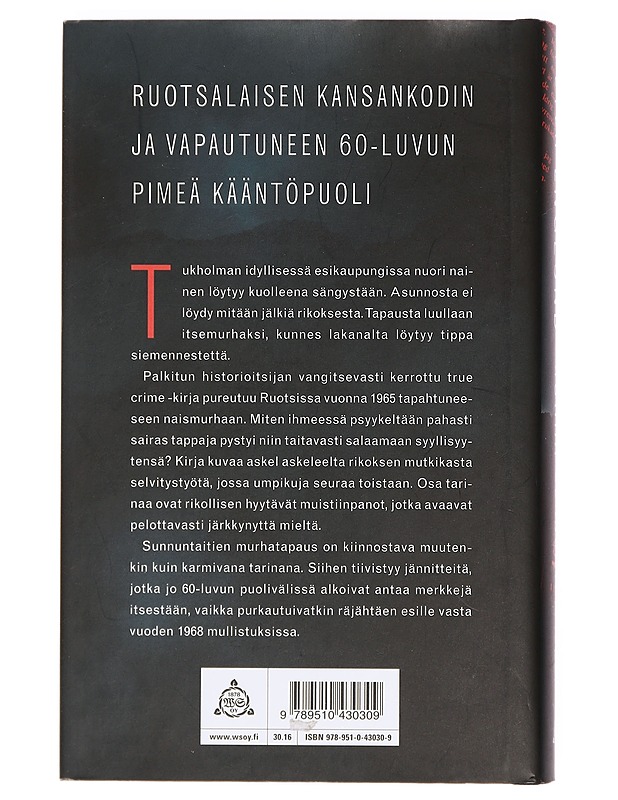 Murha Sunnuntaitiellä - Englund, Peter - Tietokirjat ja oppaat - 10105380993 - 1