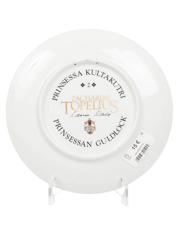Zacharias Topelius: Prinsessa Kultakutri seinälautanen - Seinälautaset - 10105380994 - 1