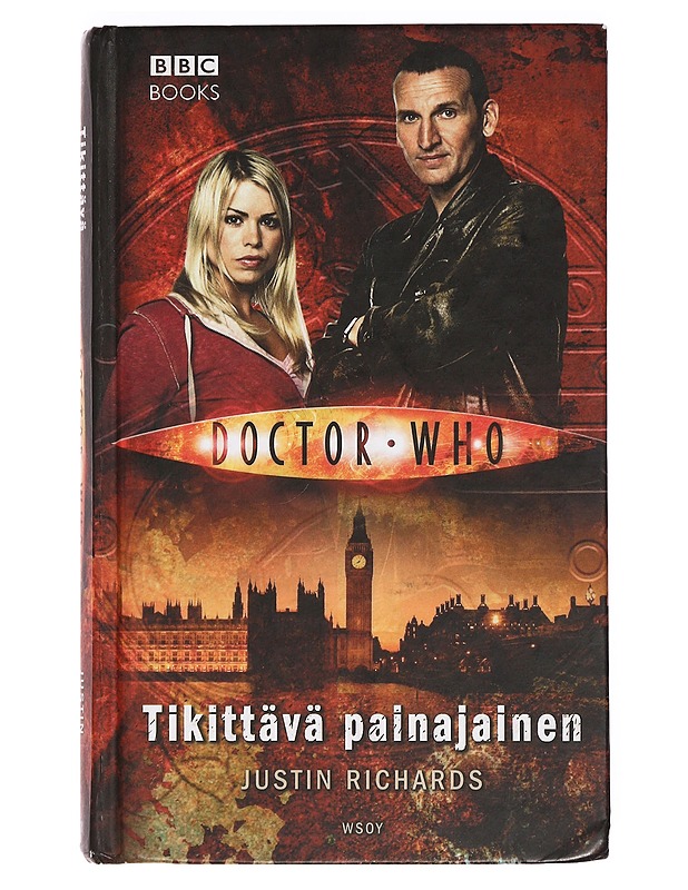 Tikittävä painajainen - Justin Richards - Fantasia- ja scifi - 10105381006 - 0
