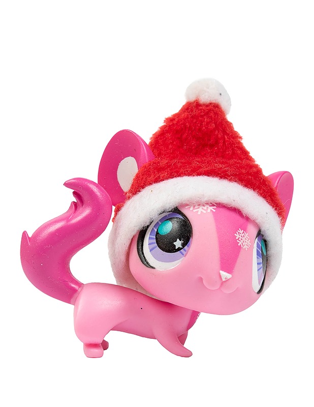 HASBRO Littlest Pet Shop oravafiguuri - Lasten lelut - 10105381024 - 0