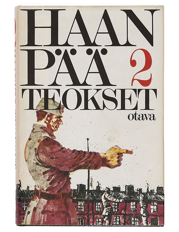 Teokset. 2 - Pentti Haanpää - Romaanit ja novellit - 10105381031 - 0