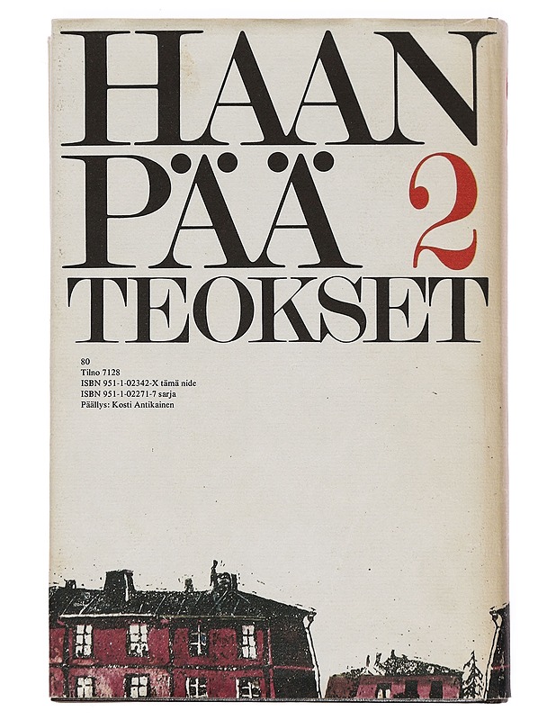 Teokset. 2 - Pentti Haanpää - Romaanit ja novellit - 10105381031 - 1
