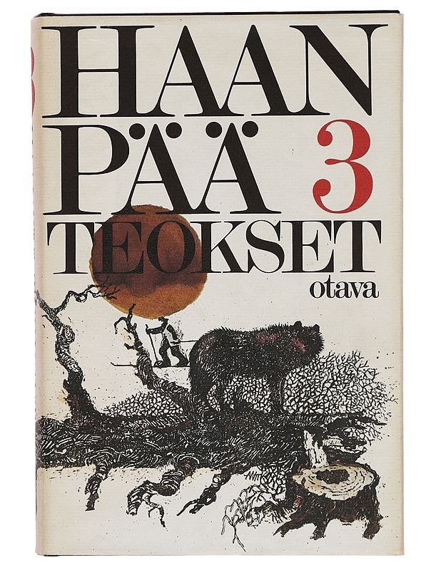 Teokset. 3 - Pentti Haanpää - Romaanit ja novellit - 10105381041 - 0
