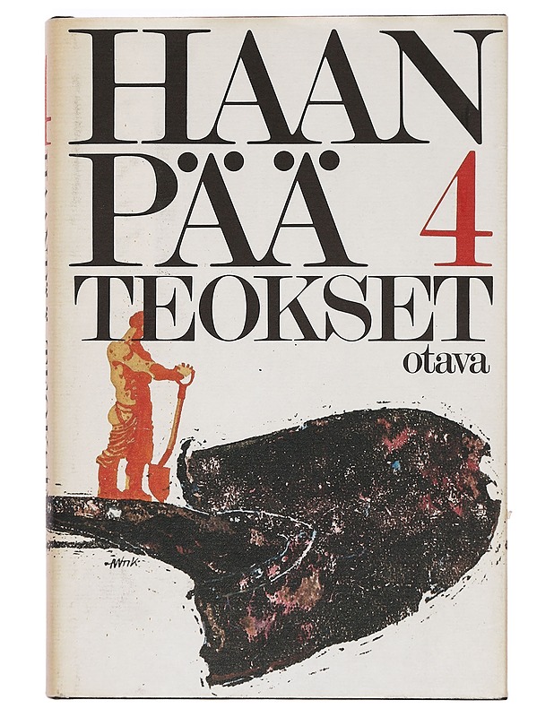 Teokset. 4 - Pentti Haanpää - Romaanit ja novellit - 10105381045 - 0