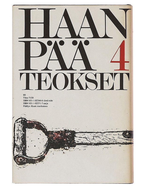 Teokset. 4 - Pentti Haanpää - Romaanit ja novellit - 10105381045 - 1