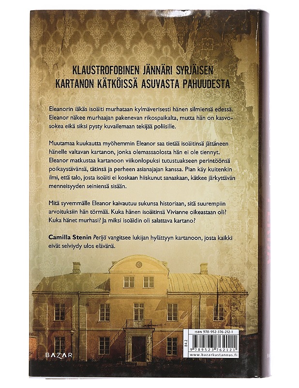 Perijä - Camilla Sten - Jännitys ja dekkarit - 10105381048 - 1