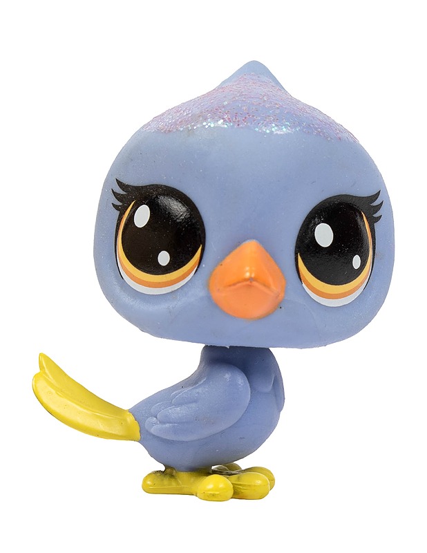 HASBRO Littlest Pet Shop lintufiguuri - Lasten lelut - 10105381050 - 0