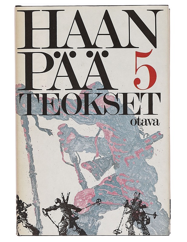 Teokset. 5 - Pentti Haanpää - Romaanit ja novellit - 10105381051 - 0