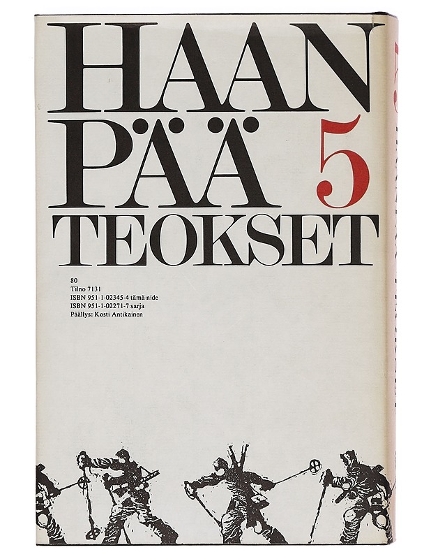 Teokset. 5 - Pentti Haanpää - Romaanit ja novellit - 10105381051 - 1