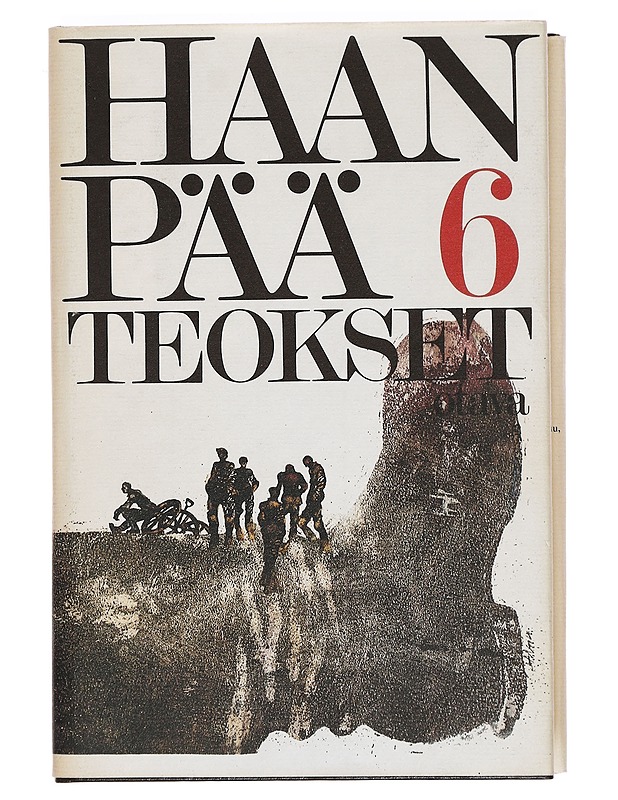 Teokset. 6 - Pentti Haanpää - Romaanit ja novellit - 10105381054 - 0