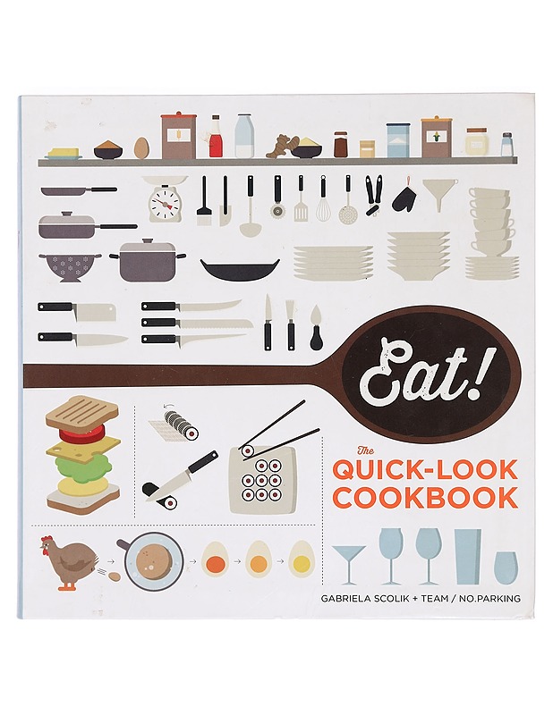 Eat! Official Cookbook  - Ruokakirjat - 10105381066 - 0