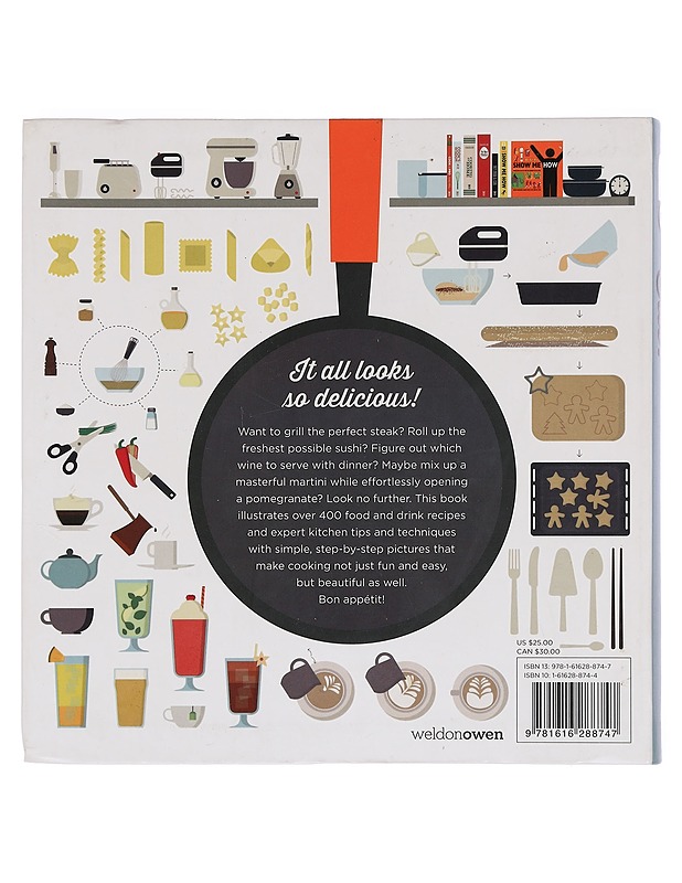 Eat! Official Cookbook  - Ruokakirjat - 10105381066 - 1