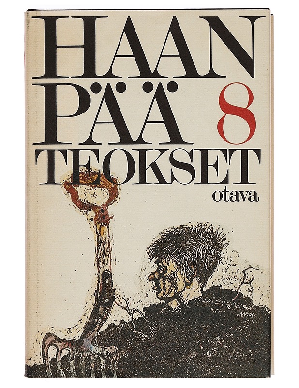 Teokset. 8 - Pentti Haanpää - Romaanit ja novellit - 10105381068 - 0