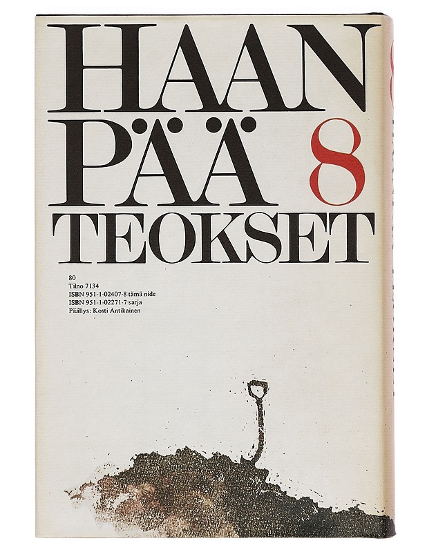 Teokset. 8 - Pentti Haanpää - Romaanit ja novellit - 10105381068 - 1