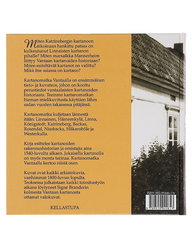 Kartanomatka Vantaalla - Hako, Jukka - Historiakirjat - 10105381069 - 1
