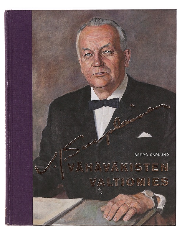 V. J. Sukselainen : vähäväkisten valtiomies - Seppo Sarlund - Elämäkerrat ja muistelmat - 10105381114 - 0