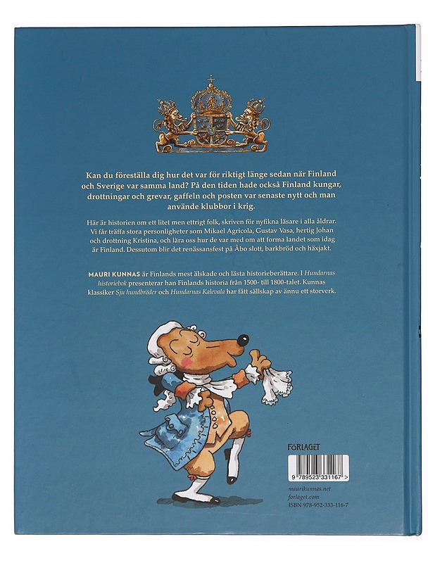 Hundarnas historiebok : Finland, en del av Sverige - Kunnas, Mauri - Lastenkirjat - 10105381123 - 1