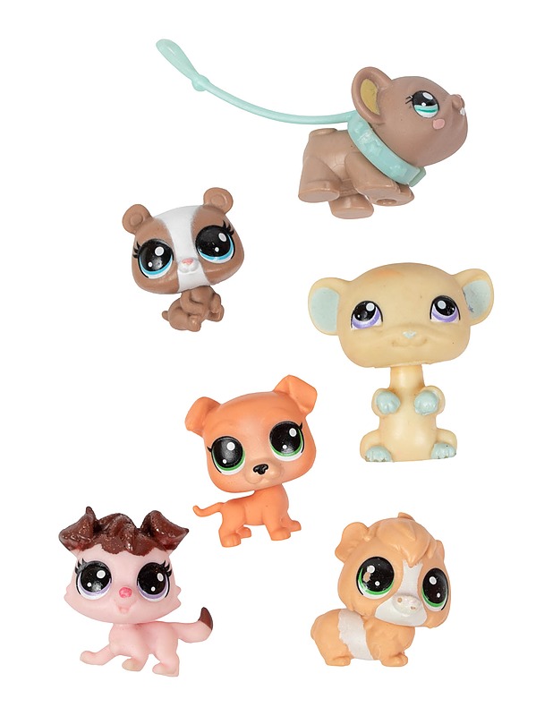 HASBRO Littlest Pet Shop figuurisetti - Lasten lelut - 10105381134 - 0